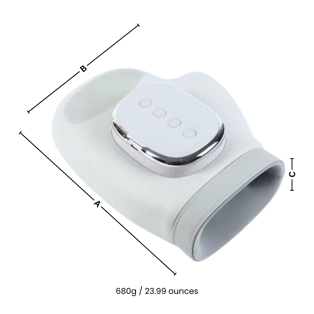 Gant de massage par compression thermique - Ozerty