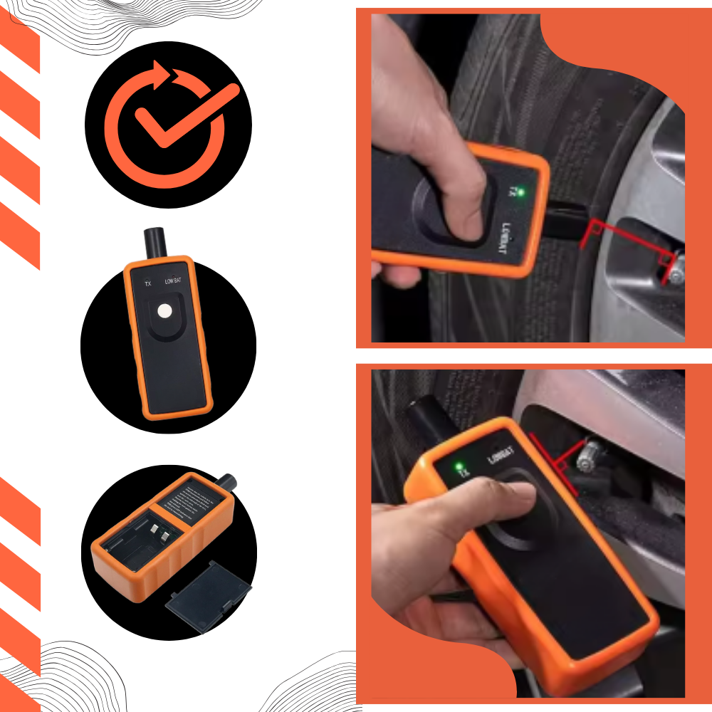 Outil de réapprentissage TPMS haute précision - Ozerty