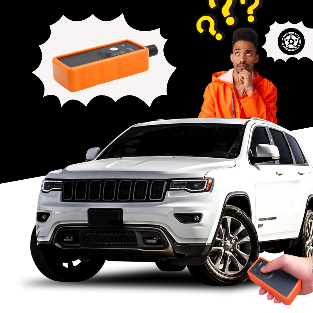 Outil de réapprentissage TPMS haute précision - Ozerty