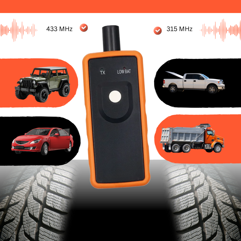 Outil de réapprentissage TPMS haute précision - Ozerty