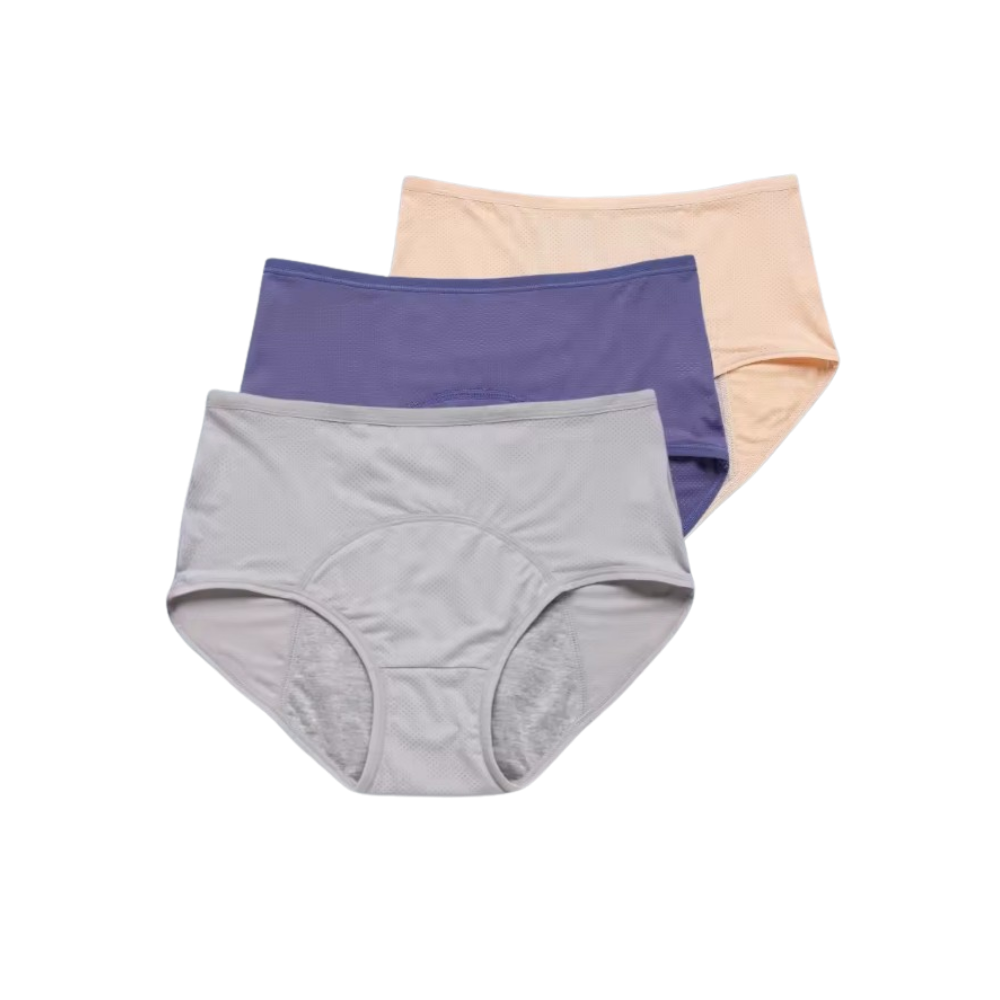 Culotte haute taille pour incontinence urinaire -Aube - Ozerty