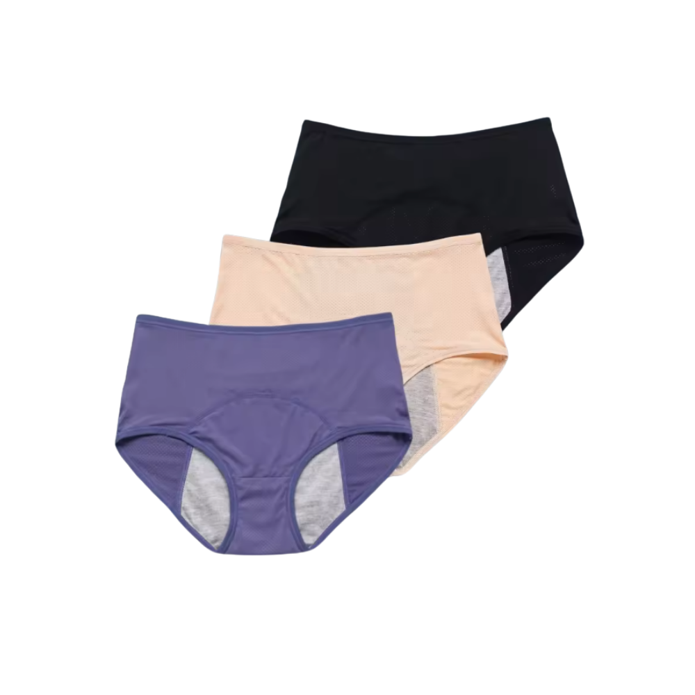 Culotte haute taille pour incontinence urinaire -Équilibre - Ozerty