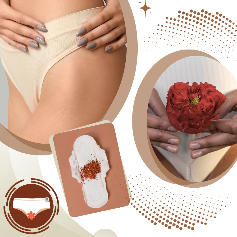 Culotte haute taille pour incontinence urinaire - Ozerty