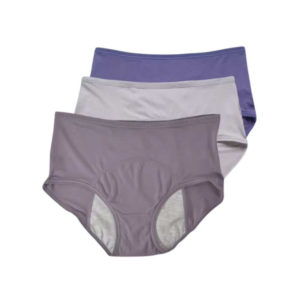 Culotte haute taille pour incontinence urinaire -Sérénité - Ozerty