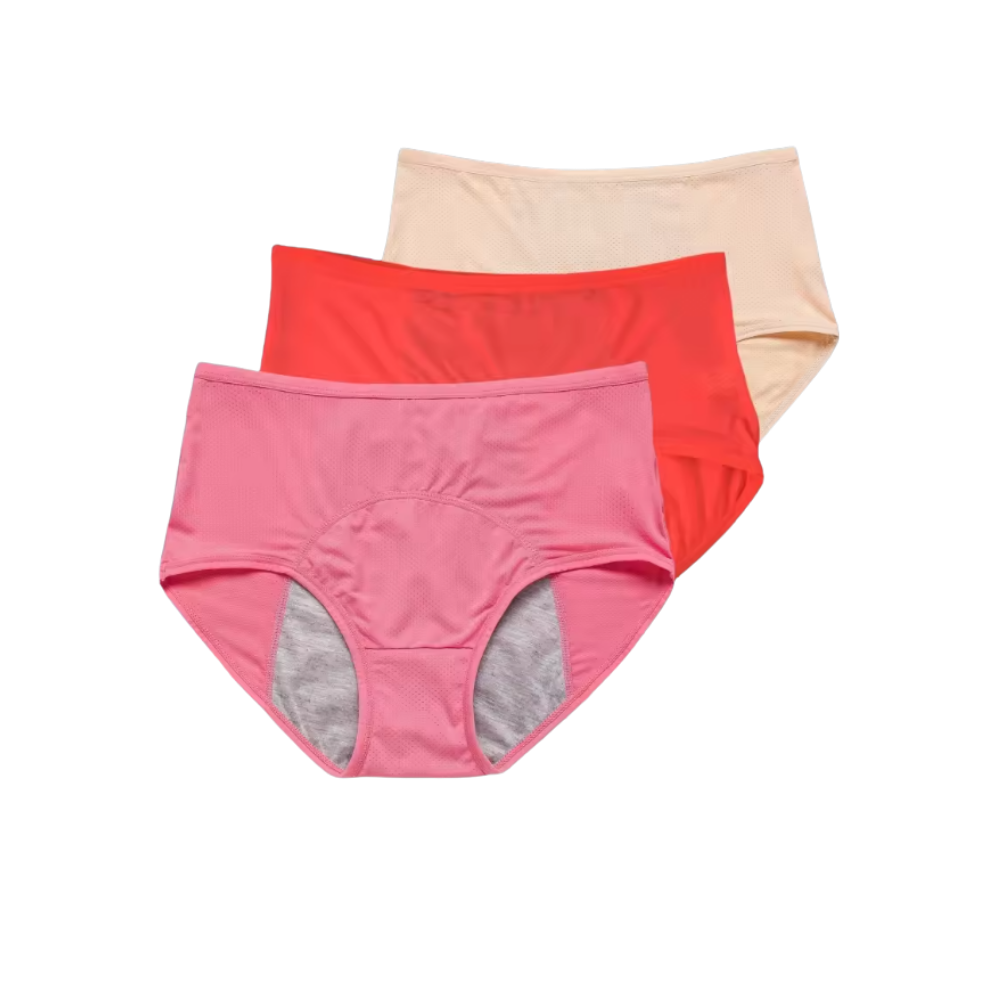 Culotte haute taille pour incontinence urinaire -Coucher de soleil - Ozerty