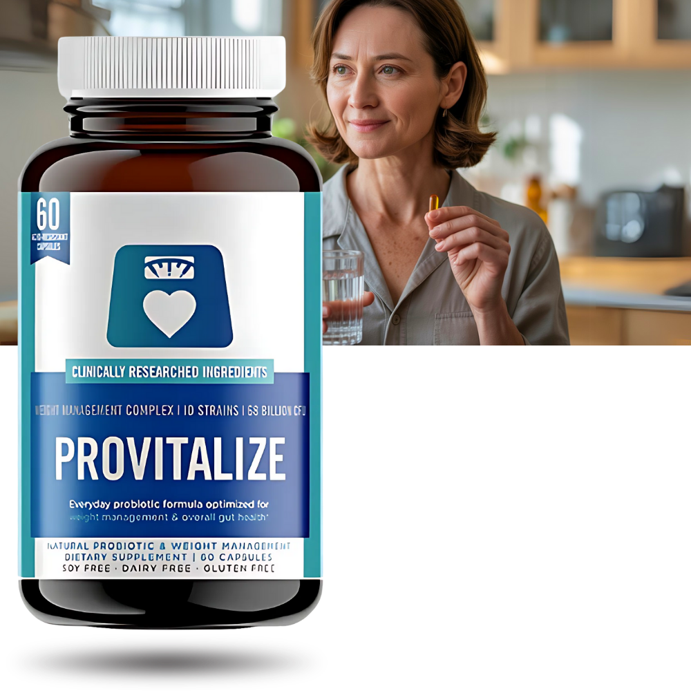 Complément alimentaire probiotique - Ozerty