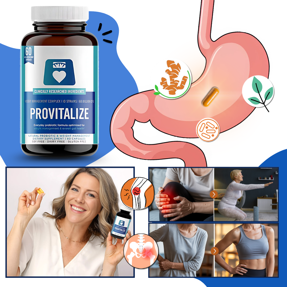 Complément alimentaire probiotique - Ozerty