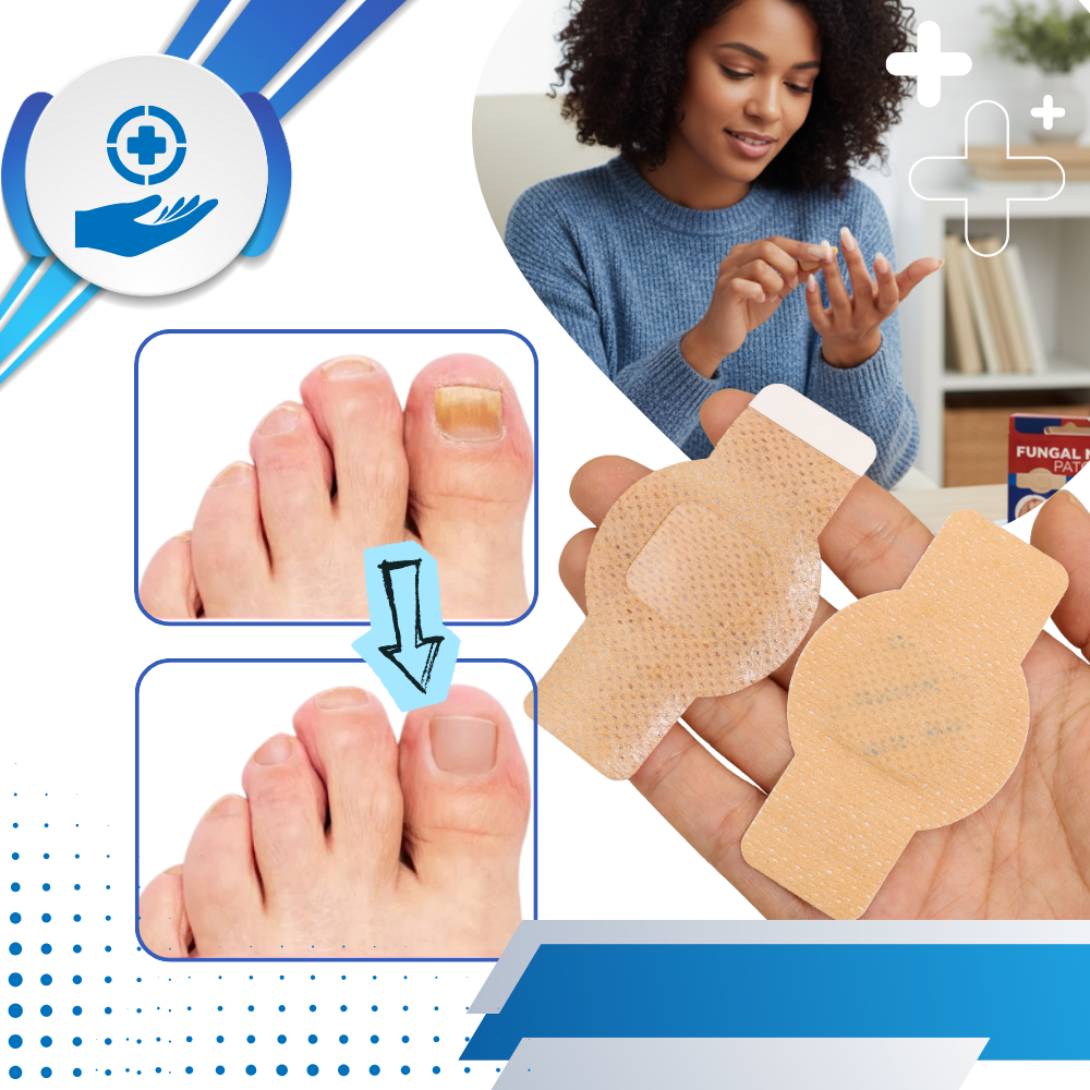 Patch hydratant pour ongles à base d'hydrogel - Ozerty