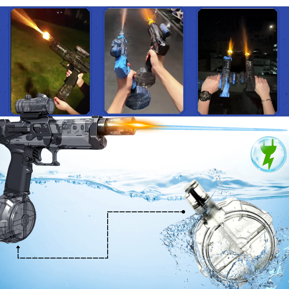Jouet pistolet à eau électrique - Ozerty