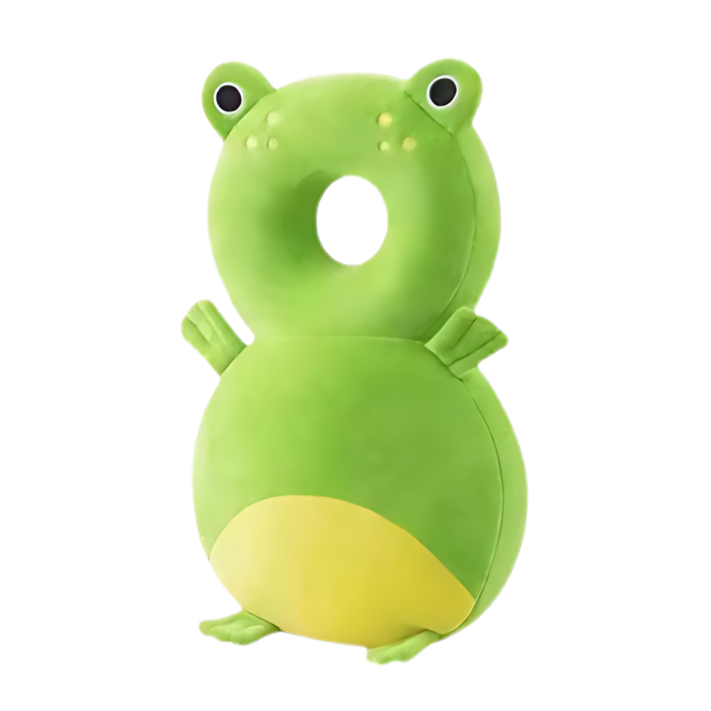 Protège-tête hypoallergénique pour bébé -Grenouille - Ozerty