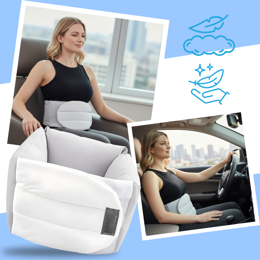 Ceinture de support dorsal en soie glacée - Ozerty