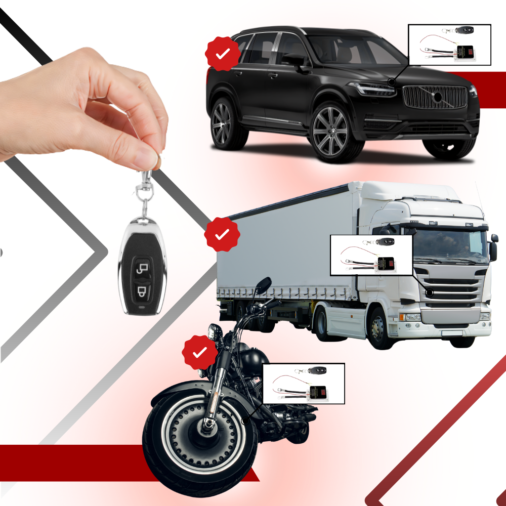 Coupe-circuit pour voiture - Ozerty
