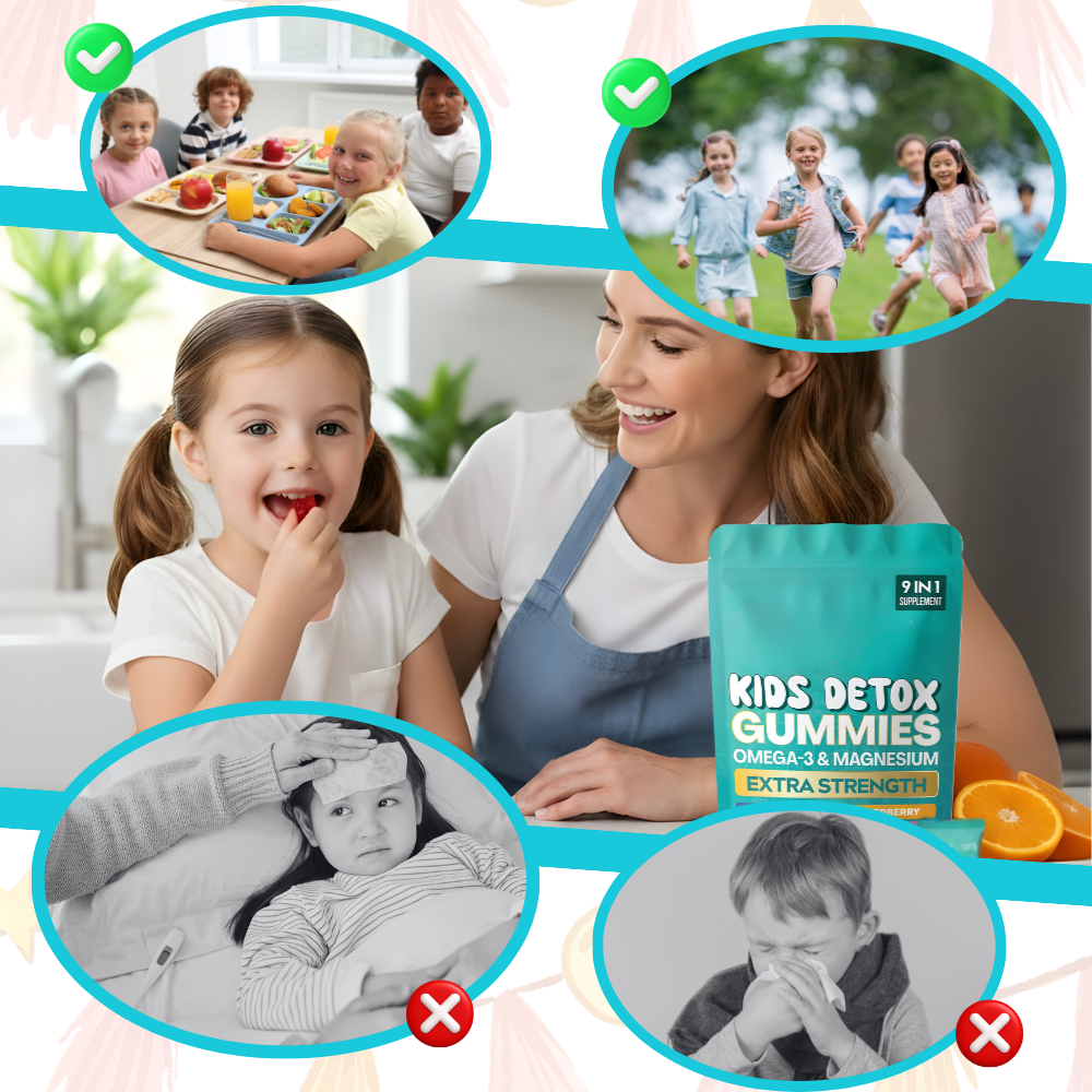 Gummies multivitaminés boost du système immunitaire - Ozerty