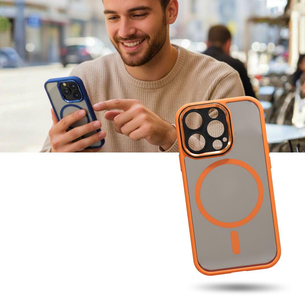 Coque magnétique antichoc pour iPhone - Ozerty