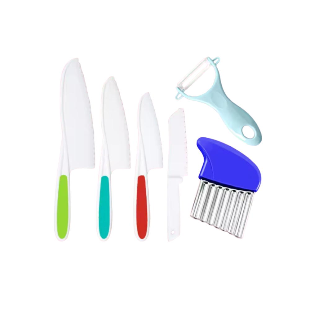 Kit ustensiles de cuisine pour enfants -Blanc - Ozerty