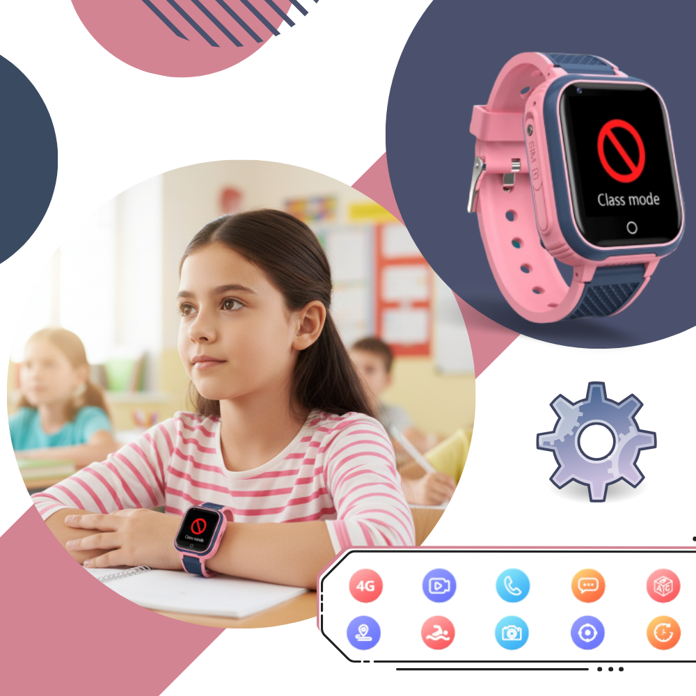 Montre connectée pour enfants - Ozerty