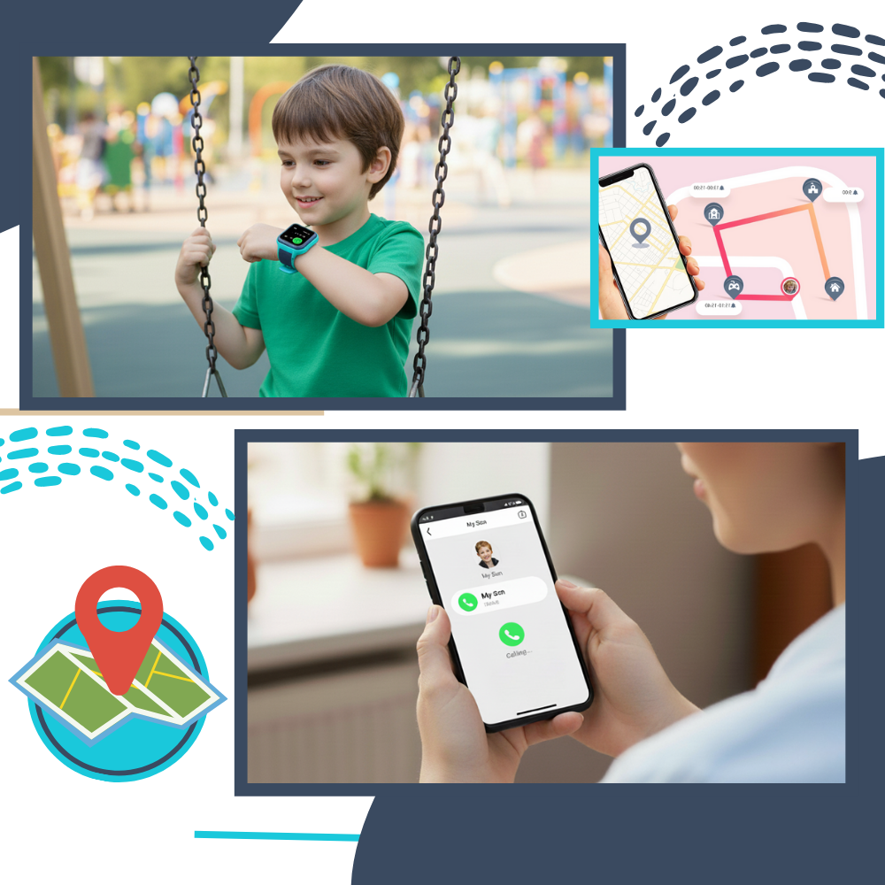 Montre connectée pour enfants - Ozerty