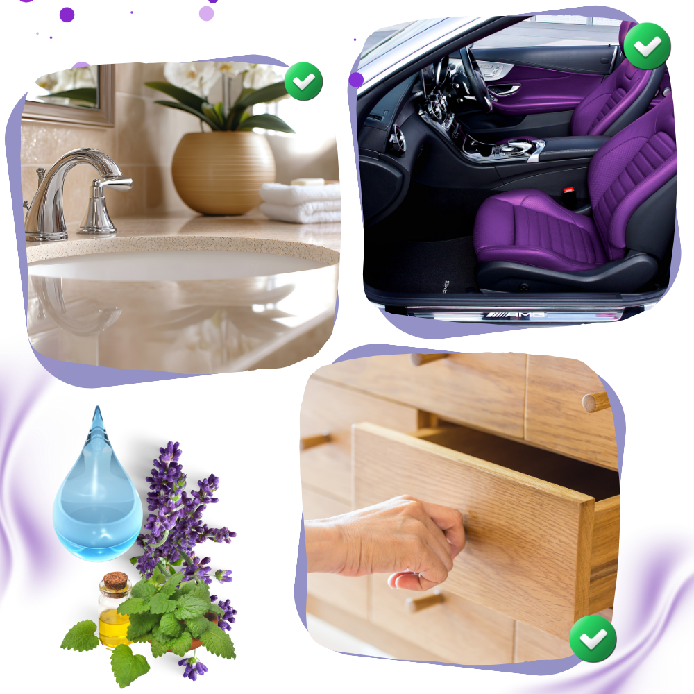 Perles anti-cafards à l'extrait de lavande - Ozerty