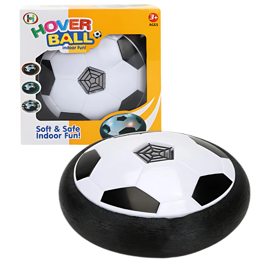 Jeu de football flottant en 2 packs pour enfants, ballon de football d'intérieur avec lumière LED pour garçons et filles plus âgés - Jouets lumineux - Jeu de football flottant - Cadeau Jeu de football flottant en 2 packs pour enfants, ballon de football d'intérieur avec lumière LED pour garçons et filles plus âgés - Jouets lumineux - Jeu de football flottant - Cadeau