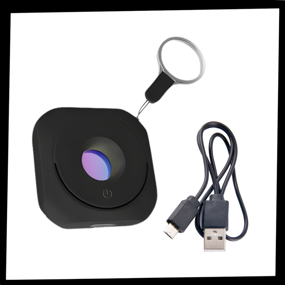 Détecteur de caméra cachée infrarouge longue portée - Ozerty