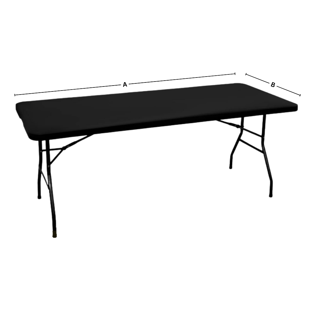 Nappe rectangulaire en cuir d'agneau  - Ozerty