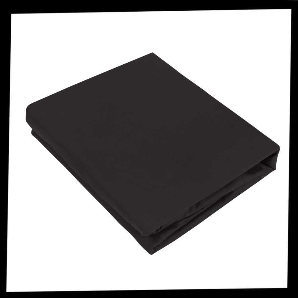 Nappe rectangulaire en cuir d'agneau  - Ozerty