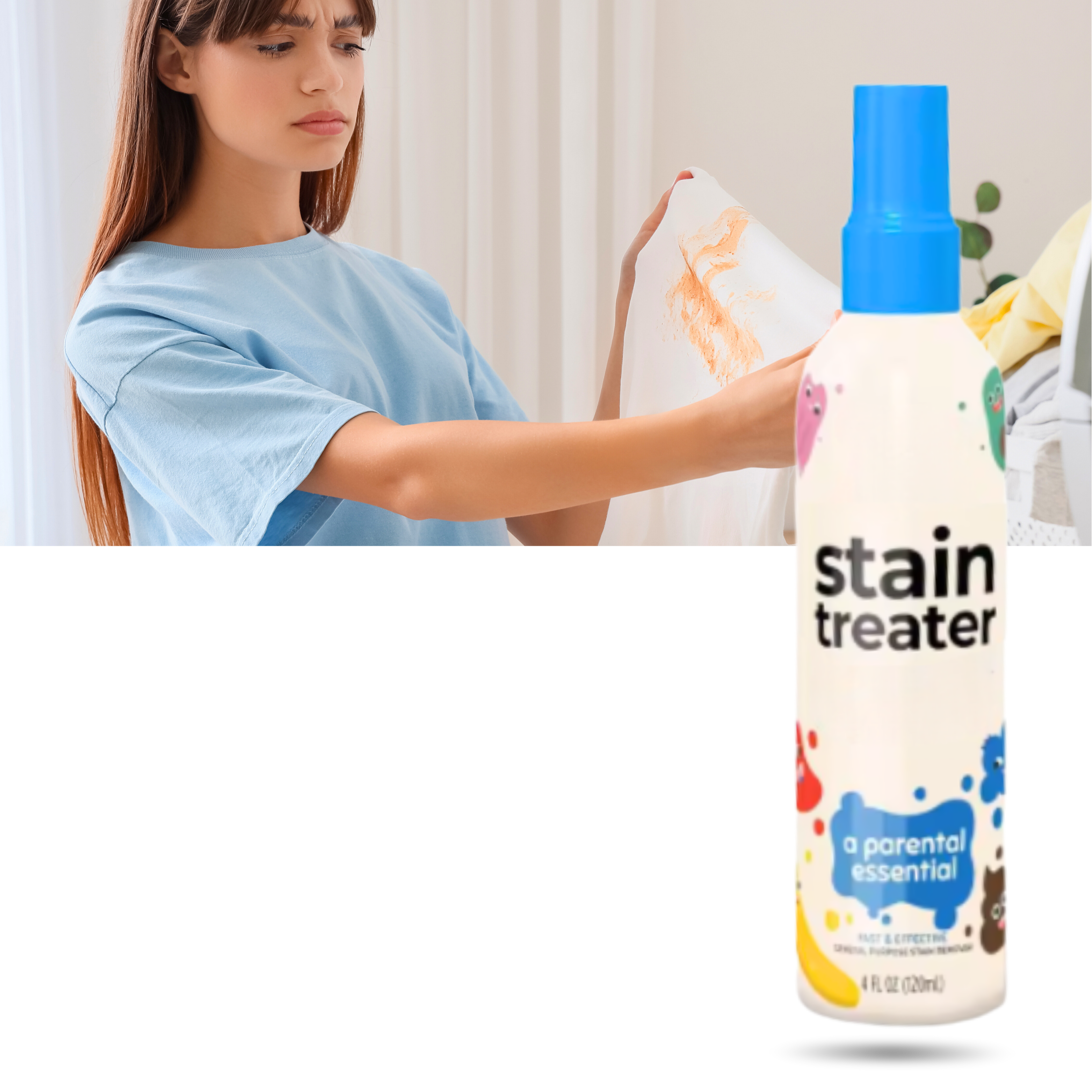 Spray nettoyant à sec anti-taches - Ozerty