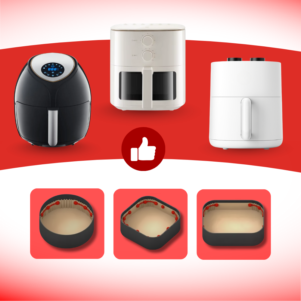 Clip magnétique en silicone pour Airfryer - Ozerty