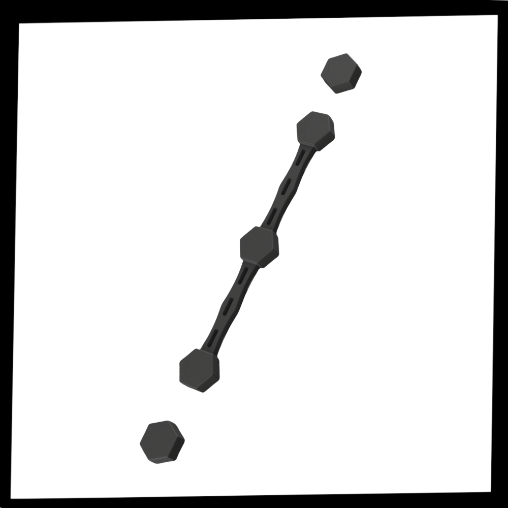 Clip magnétique en silicone pour Airfryer - Ozerty