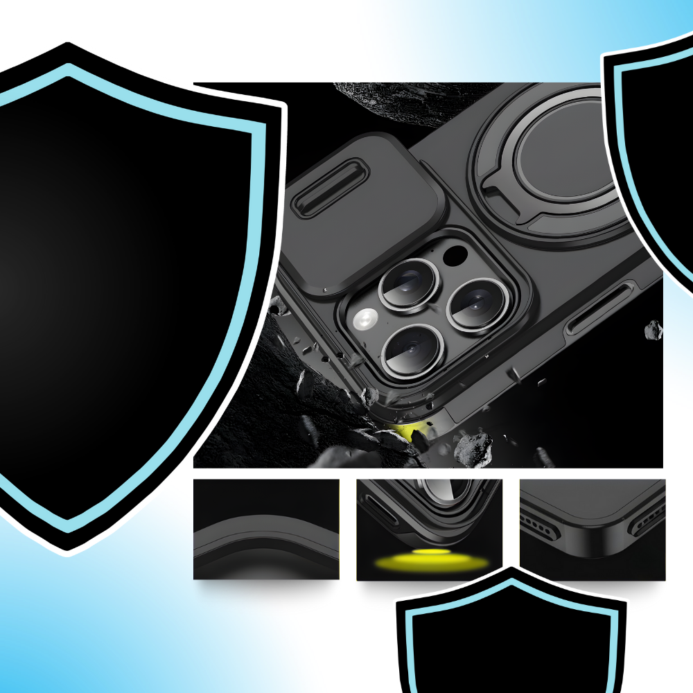 Coque magnétique pour iPhone - Ozerty