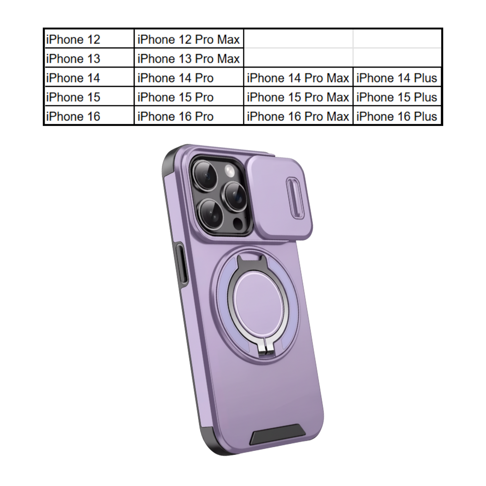 Coque magnétique pour iPhone - Ozerty