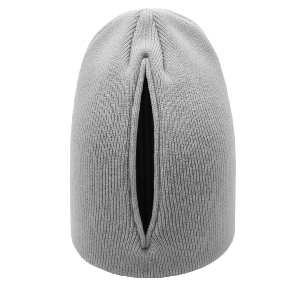 Bonnet femme ouverture magnétique pour queue de cheval -Gris - Ozerty