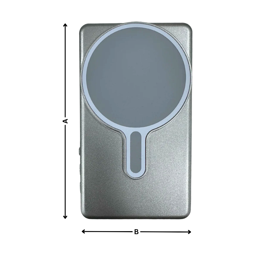 Moniteur magnétique pour téléphone portable - Ozerty
