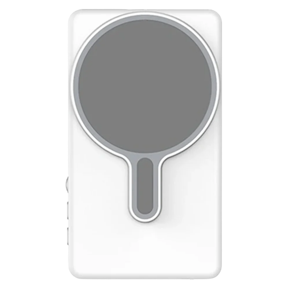 Moniteur magnétique pour téléphone portable -Blanc - Ozerty