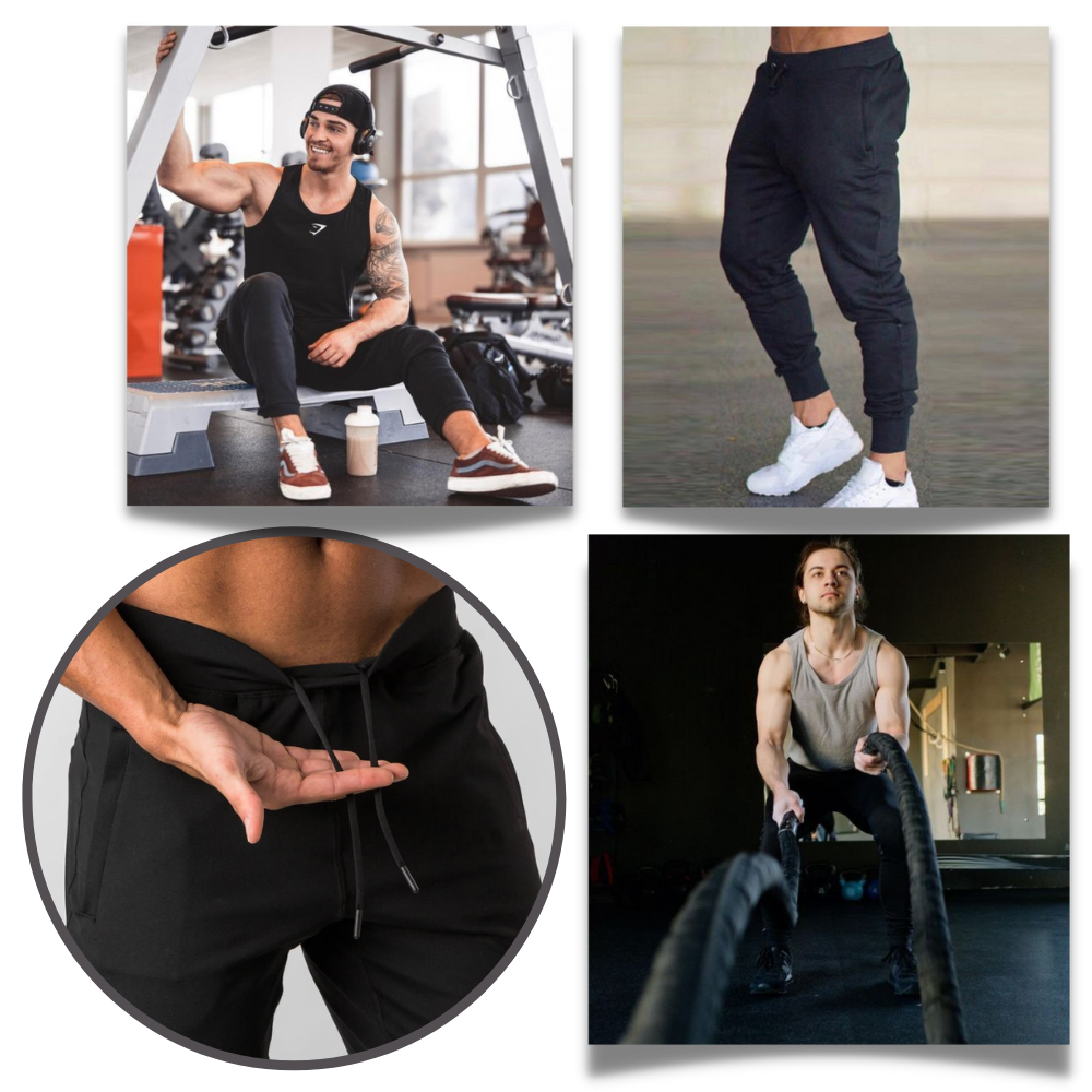 Pantalons de fitness pour hommes - Ozerty