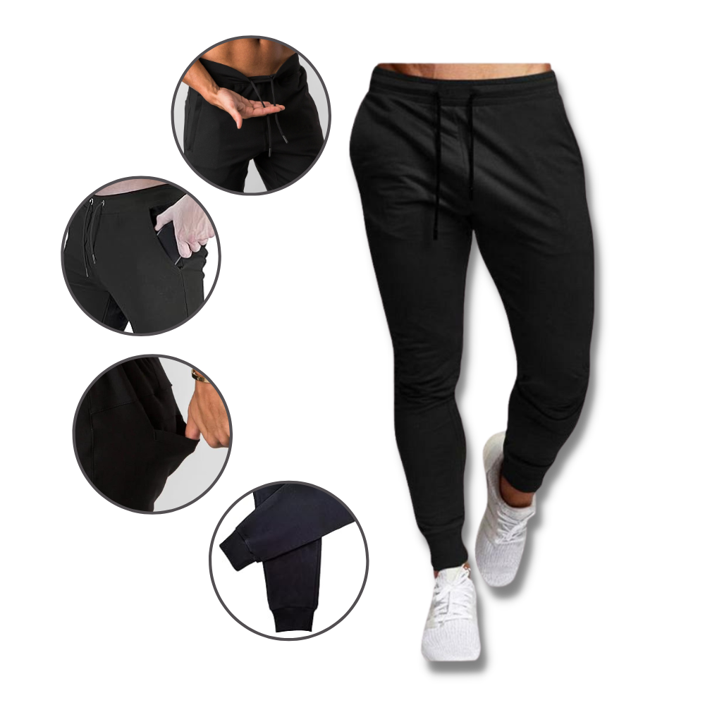 Pantalons de fitness pour hommes - Ozerty