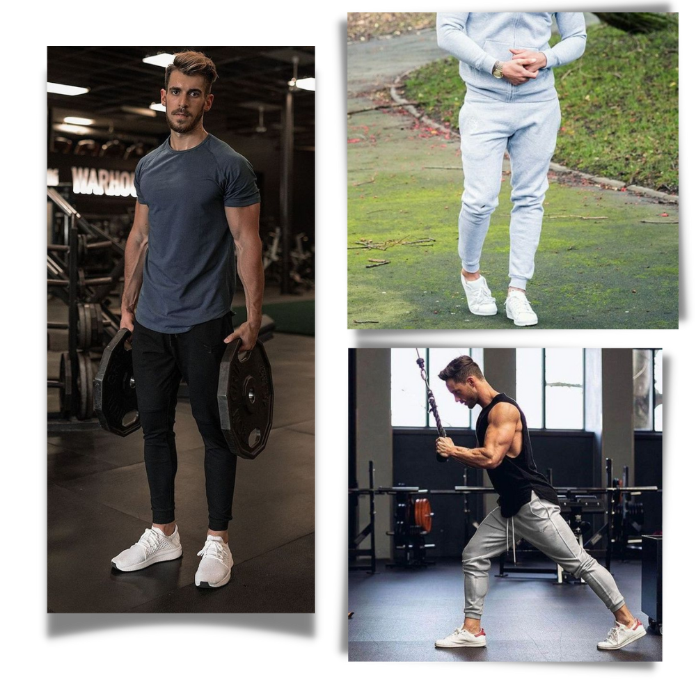 Pantalons de fitness pour hommes - Ozerty