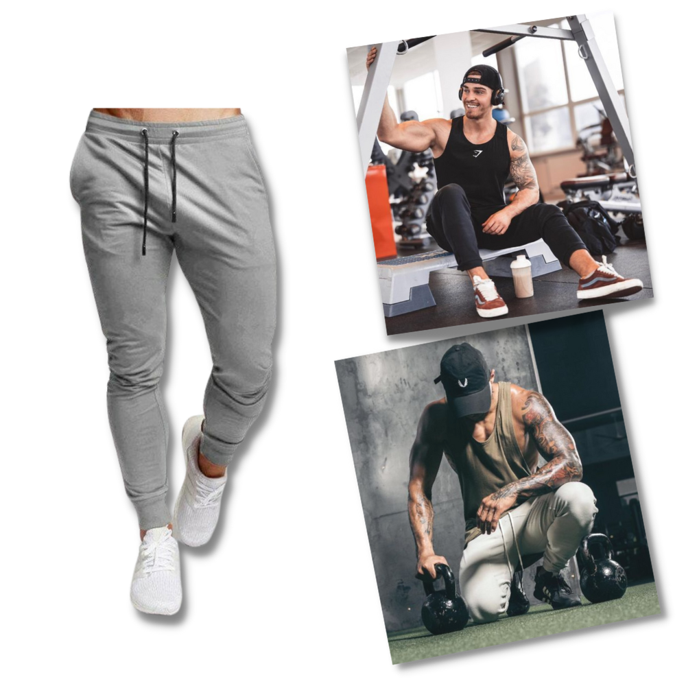 Pantalons de fitness pour hommes - Ozerty