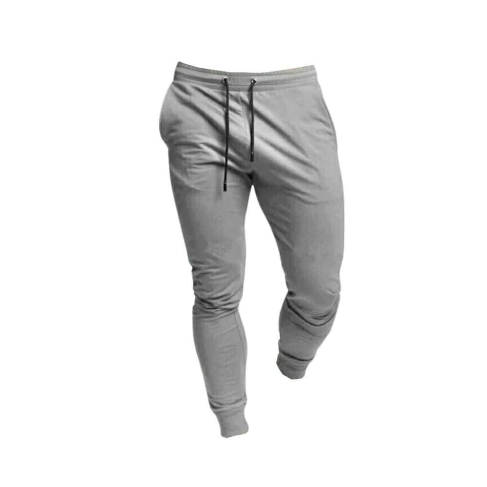 Pantalons de fitness pour hommes -Gris clair/SGris clair/MGris clair/LGris clair/XLGris clair/XXLGris clair/3XL - Ozerty