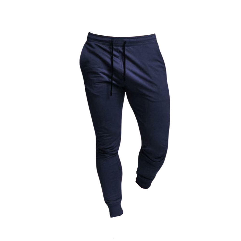 Pantalons de fitness pour hommes -Marine/SMarine/MMarine/LMarine/XLMarine/XXLMarine/3XL - Ozerty