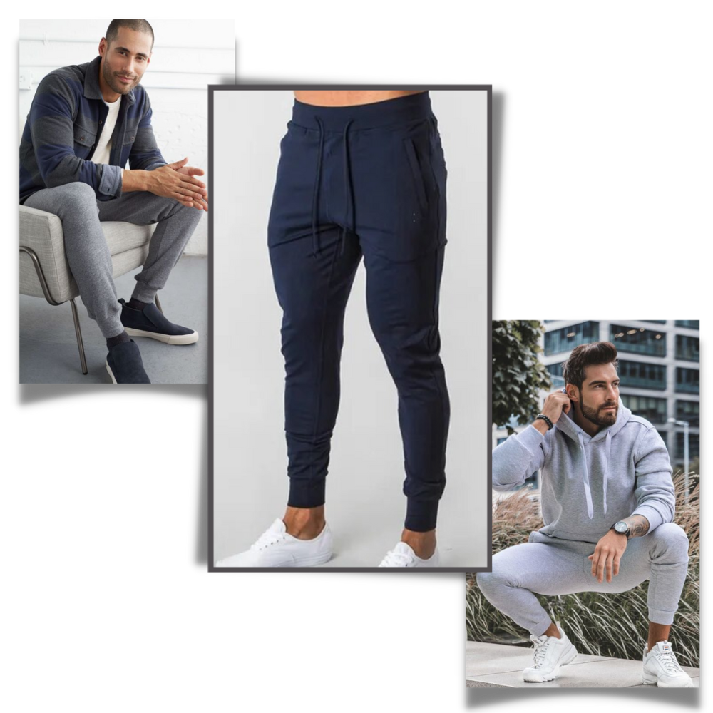 Pantalons de fitness pour hommes - Ozerty