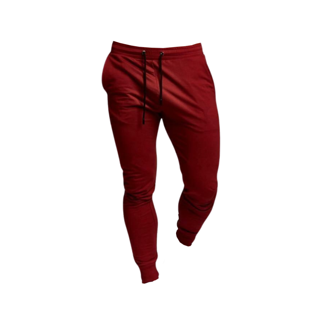 Pantalons de fitness pour hommes -Rouge/SRouge/MRouge/LRouge/XLRouge/XXLRouge/3XL - Ozerty