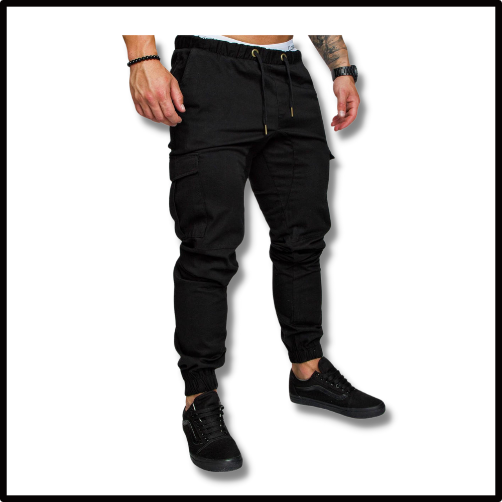 Pantalon Cargo Slim pour Hommes - Ozerty