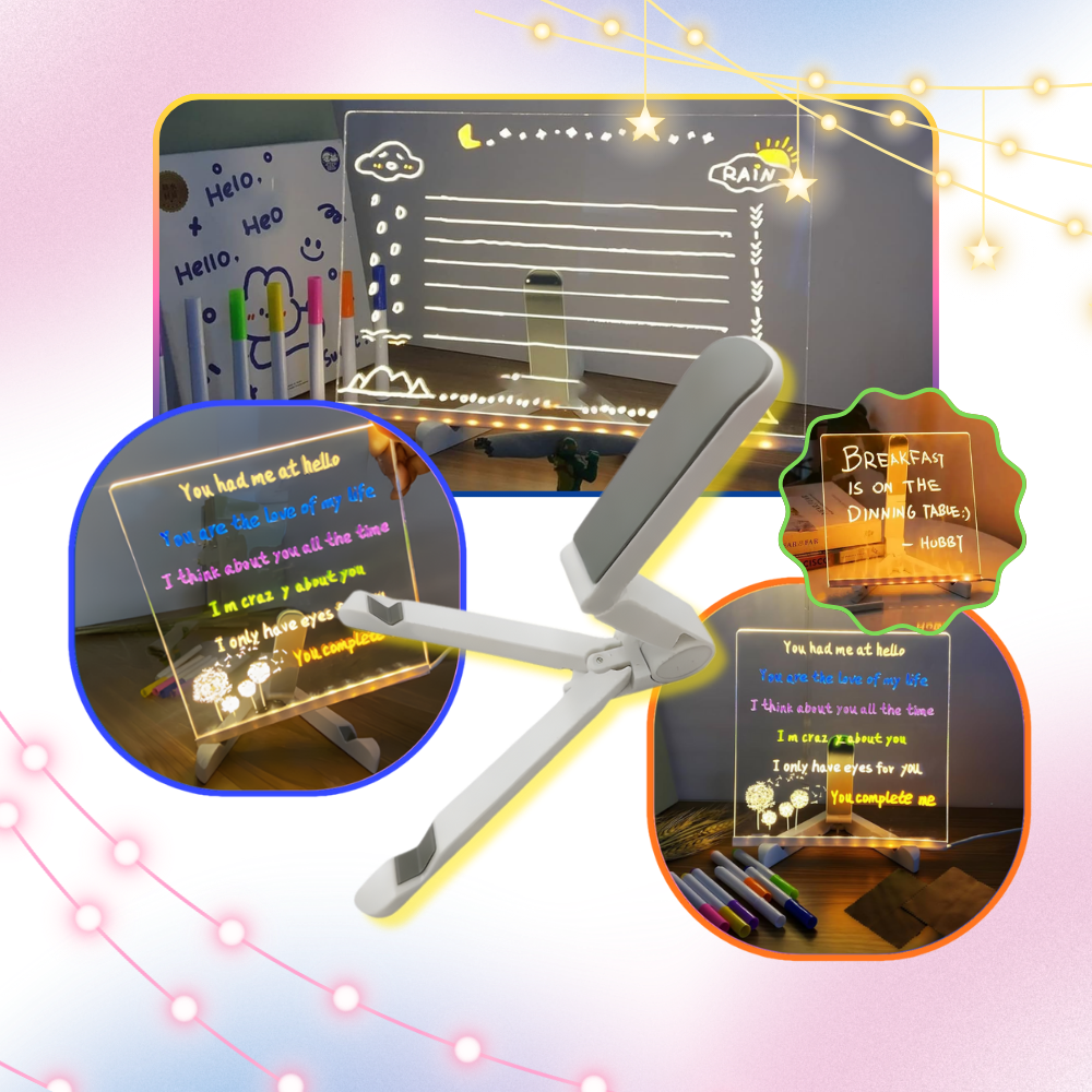 Tableau d'écriture affichage LED - Ozerty