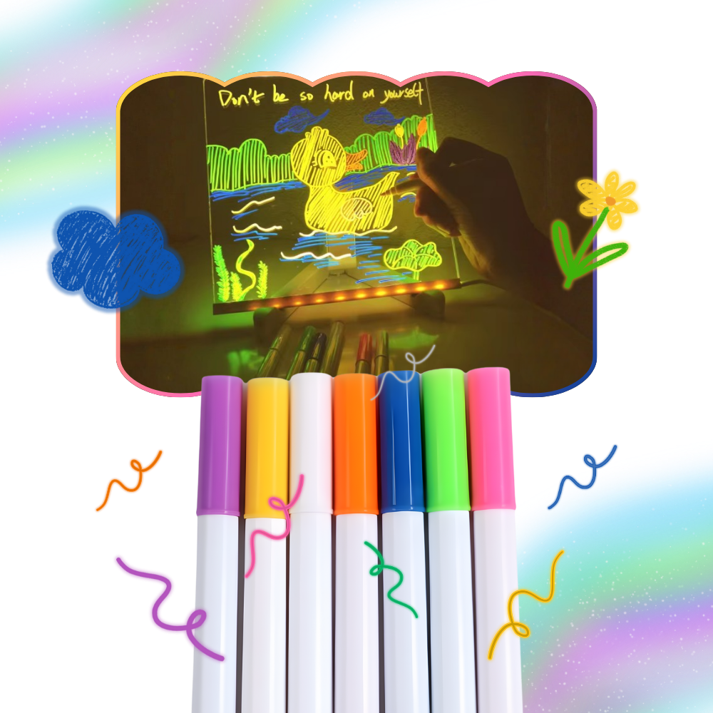 Tableau d'écriture affichage LED - Ozerty