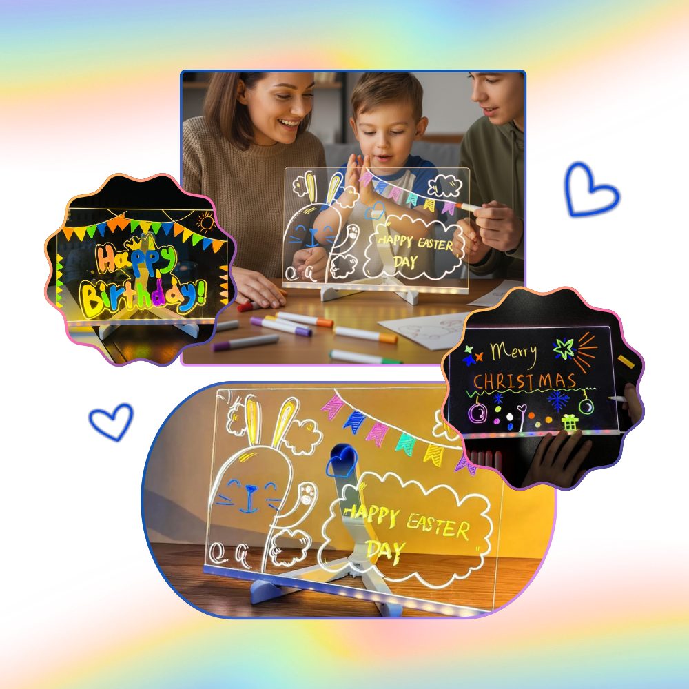 Tableau d'écriture affichage LED - Ozerty