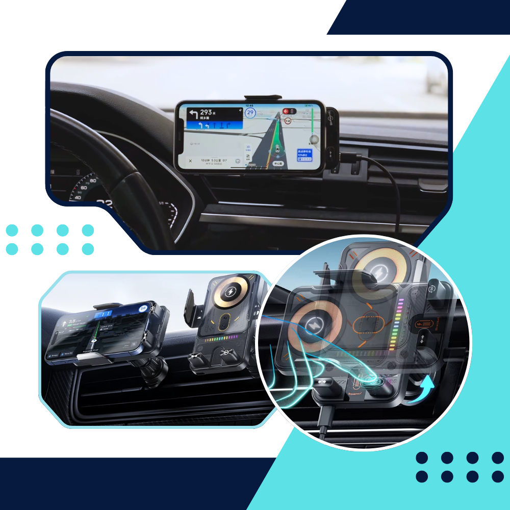 Chargeur de voiture sans fil - Ozerty