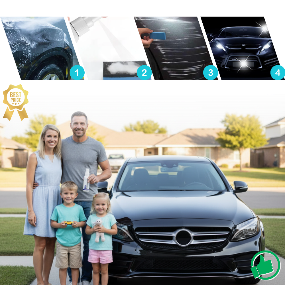 Spray réparation des rayures pour voiture - Ozerty