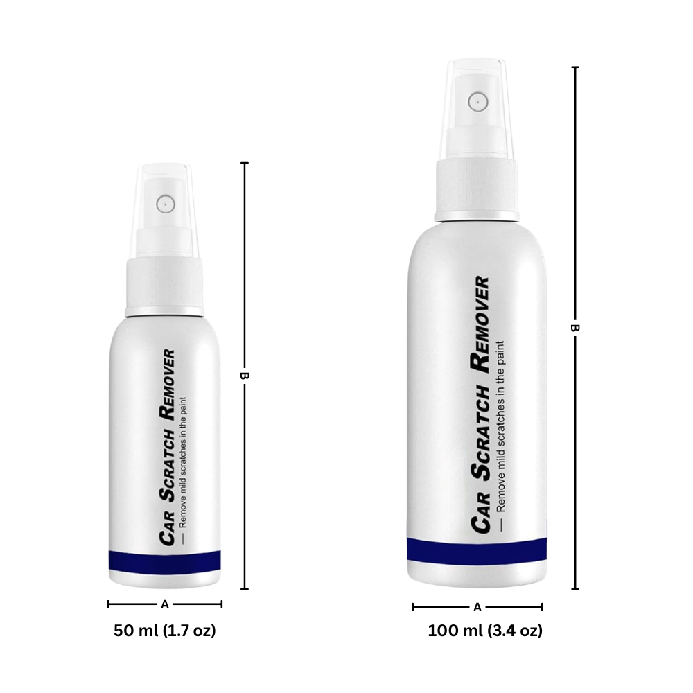 Spray réparation des rayures pour voiture - Ozerty