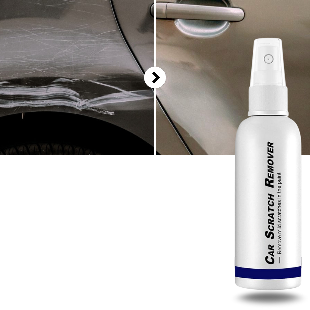Spray réparation des rayures pour voiture - Ozerty